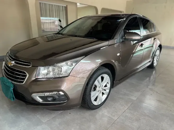 Cruze HB Sport LTZ 1.8 + Teto - Preço Top! + novo de BSB!
