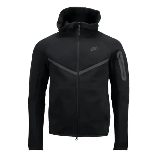 Nike Tech Flecee - Black
