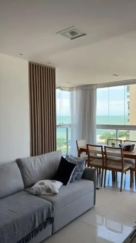 PRAIA DE ITAPARICA - 3 QUARTOS/SUITE/LAZER CLUBE