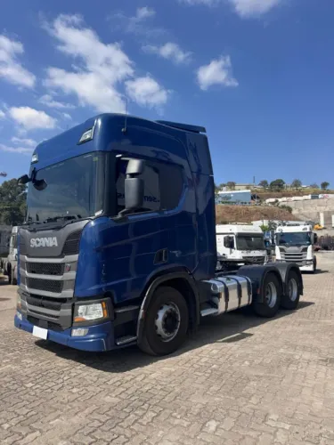 Scania R 540 A6X4