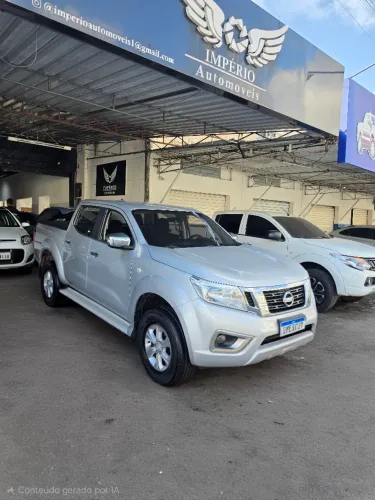 Nissan Frontier SE CD 4X4 2.3 Bi-TB Diesel Aut. 2018