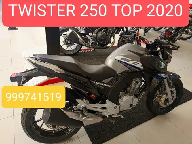 C B 250 Twister C BS baixO KMS
