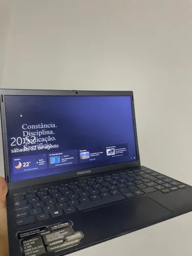 Notebook positivo 