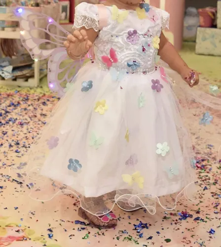 Vestido para festa ou batizado veste 1 ano