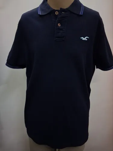 Camisa polo masculina Hollister tam. G