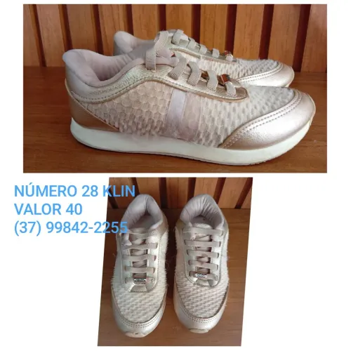 Sapatos infantis feminino 