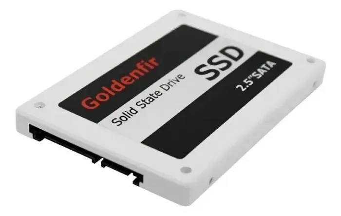 SSD Goldenfir 1TB Sata para Notebooks E Games Branco