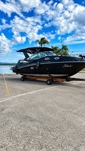 Focker 280 Alongada - 2010 x1 Mercruiser 350 HP 2020 ñ Phantom Armada Triton Fs Real
