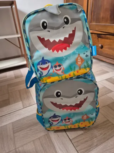 Bolsa bagaggio baby shark
