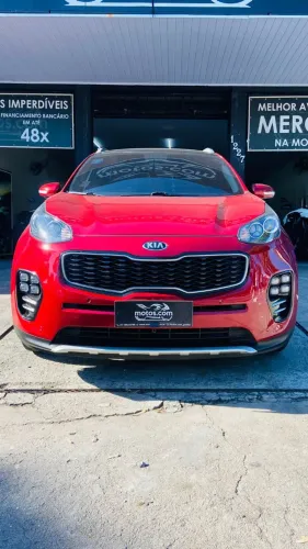 Kia Motors Sportage EX 2.0 16v/ 2.0 16V Flex Aut. 2017