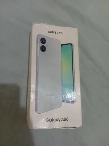 Samsung A 06 128gb branco