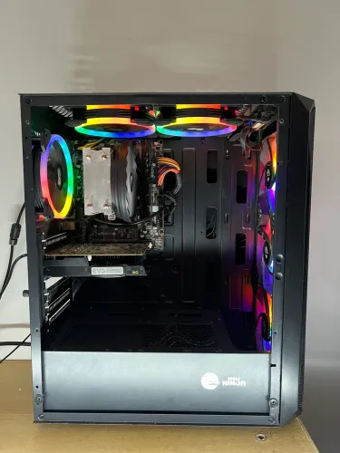 Pc Gamer - i3 9100f - 8GB de ram DDR4 - GTX 1050 ti 4GB