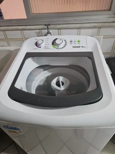 Vendo marquise lavar Eletrolux 9 kilos, funcionando tudo. Retirar na Tijuca 