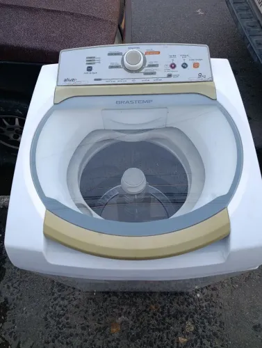 Máquina de lavar Brastemp 9kg 