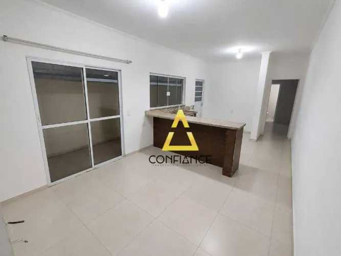 Casa com 2 dormitórios para alugar, 91 m² por R$ 2.475,51/mês - Mauá I - Jaguariúna/SP