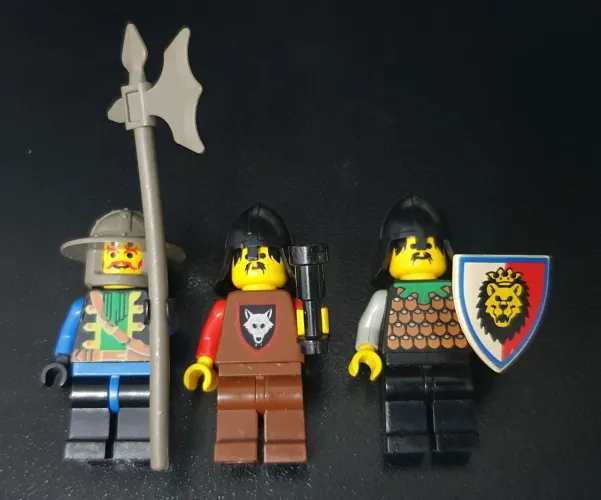 Lego Wolf Forest anos 80 Oroginal