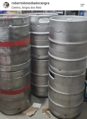 Barril de chopp 50 L AmBev 