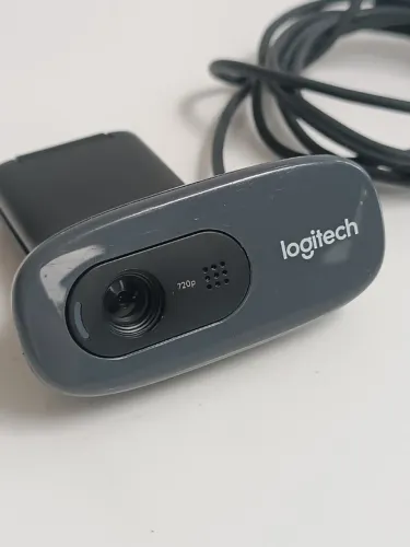 Webcam Hd Logitech C270 Resolução 720p