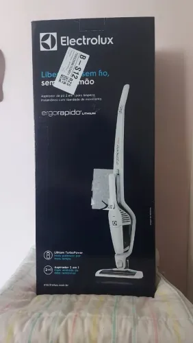 Aspirador sem fio eletrolux NOVO