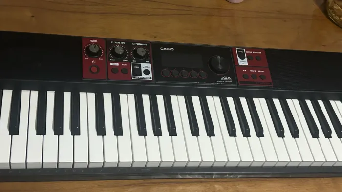 Teclado Arranjador e Sintetizador Casio CT-S1000V