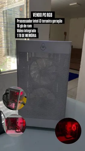Vendo Pc RGB