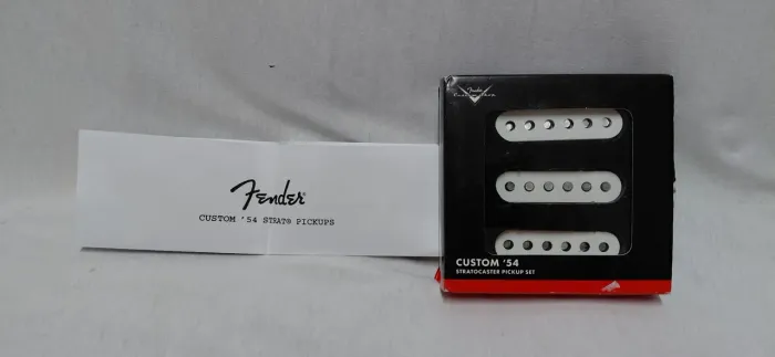 Set de captadores Fender Custom Shop 54 Made in Usa(Zero)