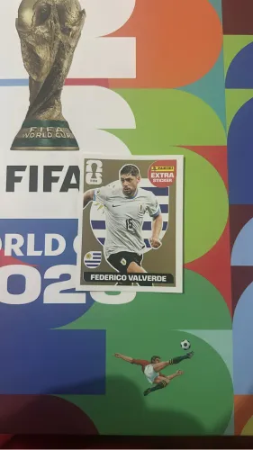 Federico valverde figurinha de ouro