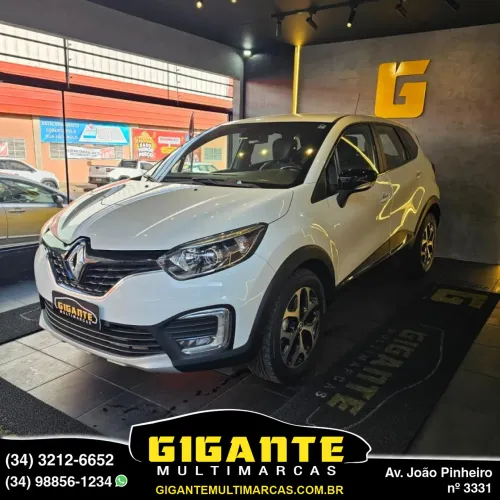 Renault Captur Intense 2.0 16V Flex 5P Aut. 2020