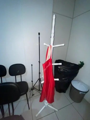Arara de roupas 