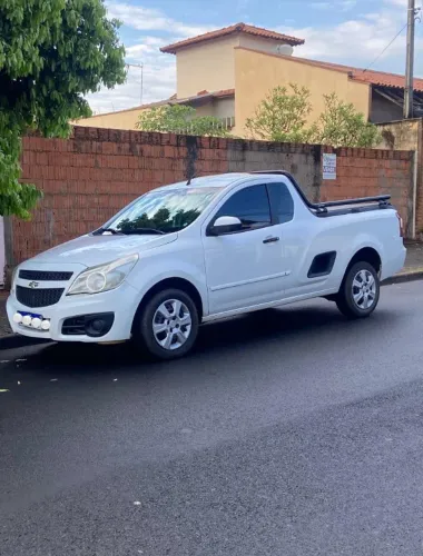 Chevrolet Montana LS 1.4 Econoflex 8V 2P 2012