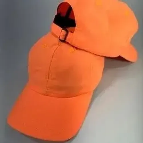 MODELO DAD HAT SEM ESTAMPA IMPERMEAVEL LARANJA FLUOR