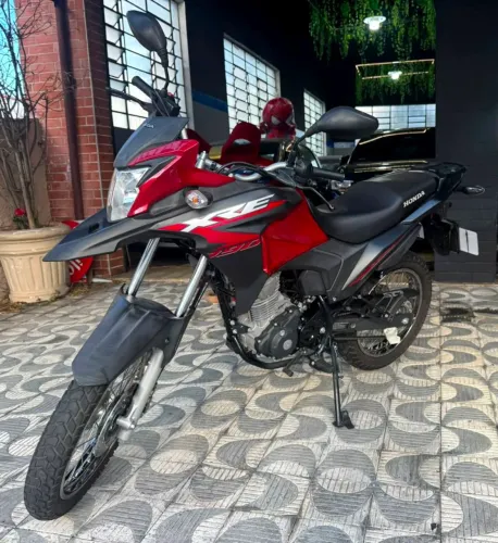 Xre 190 2021 com 17.000 km