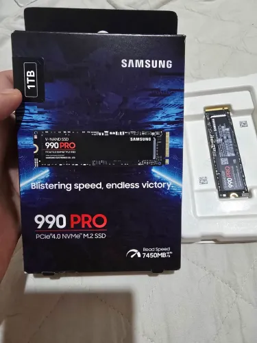 SSD NVME M.2 Samsung 990 Pro 1TB