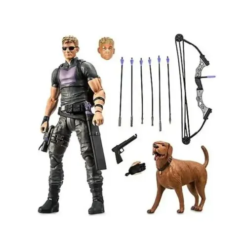 Marvel Select Hawkeye Gavião Arqueiro Disney Store Diamond Select