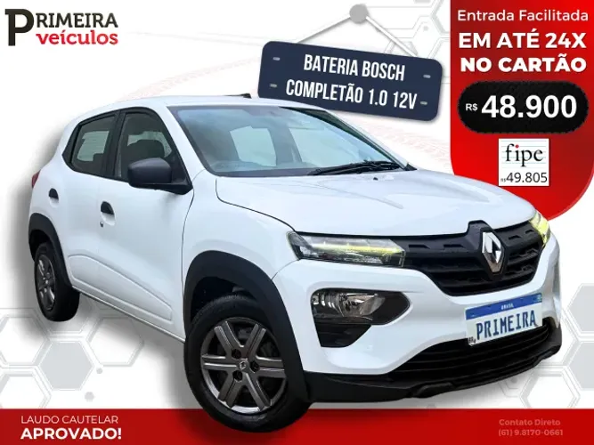 Renault Kwid Zen 1.0 Flex 12V 5P Mec. 2023