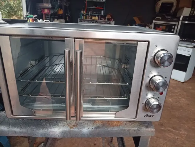 Forno elétrico pra sair hj cem choro