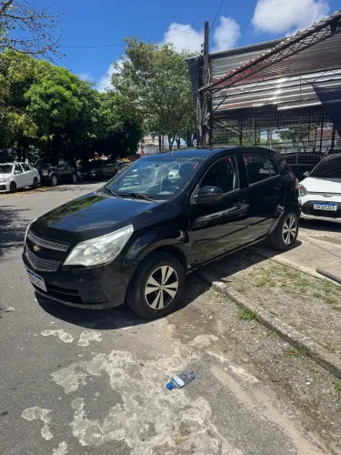 Chevrolet Agile LT 1.4 MPFI 8V Flexpower 5P 2010