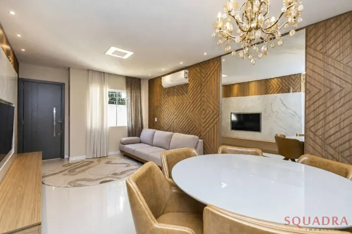 Sobrado com 3 dormitórios à venda, 220 m² por R$ 1.500.000,00 - Mercês - Curitiba/PR