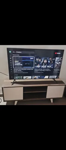 Vendo: tv e rack 