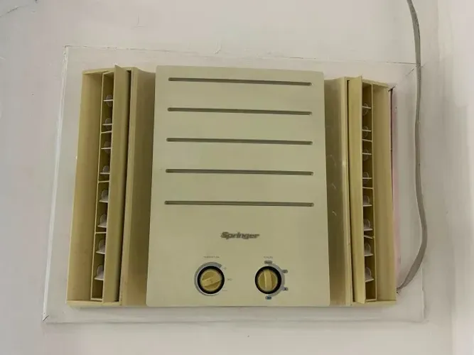 ar condicionado springer 7500 gelando muito