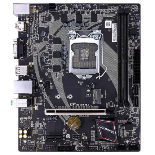 Lote Kit duas placas Intel com detalhes
