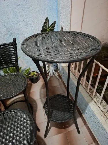 Mesa com cadeiras bistrô 