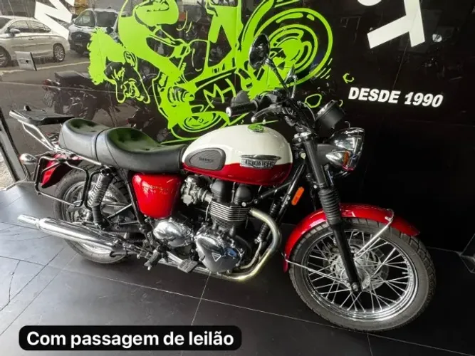 Triumph Bonneville T100 2013 - LEILÃO