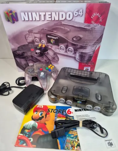 Nintendo 64 Edição Sabores Jabuticaba completo