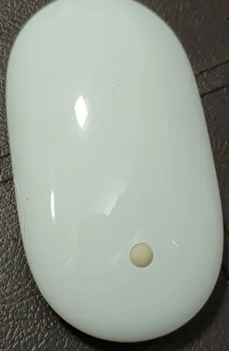 Apple Mighty Mouse Bluetooth original Usado revisado funcionando perfeito A1197