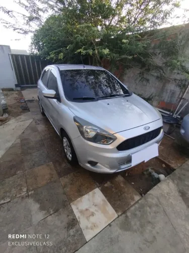 Ford KA 1.0 Se/se Plus Tivct Flex 5P 2017