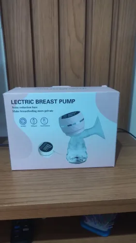 Bomba elétrica de tirar leite