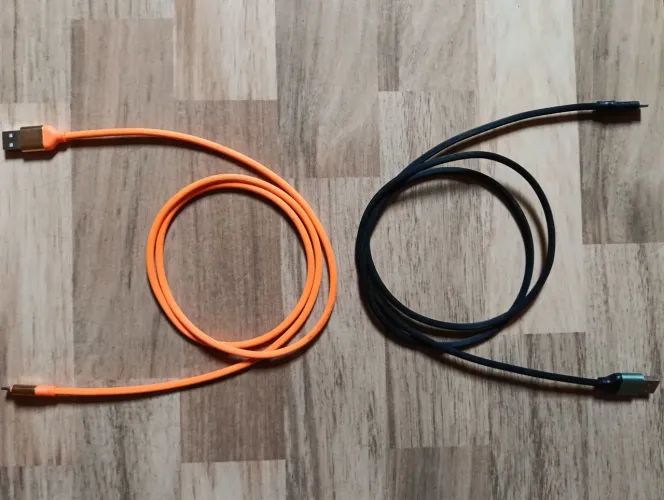 Grande 1m Cabo USB tipo C ou V8 comum Fortaleza Ceará Multi Cores
