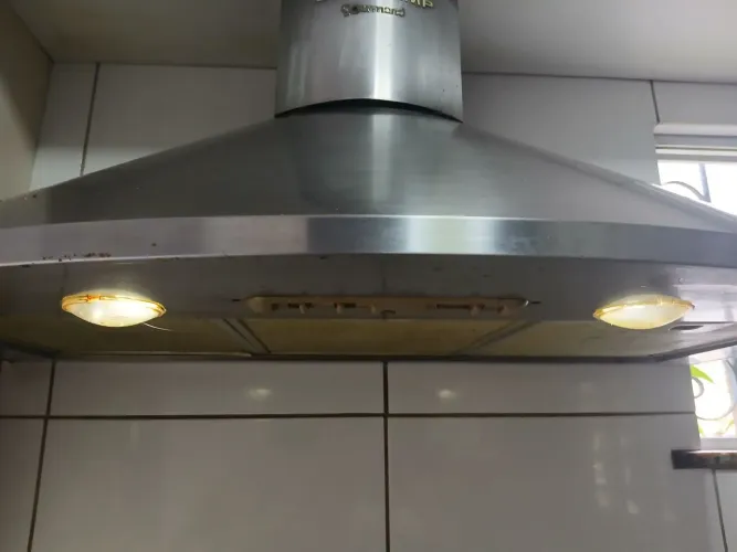 Coifa Piramide Brastemp 