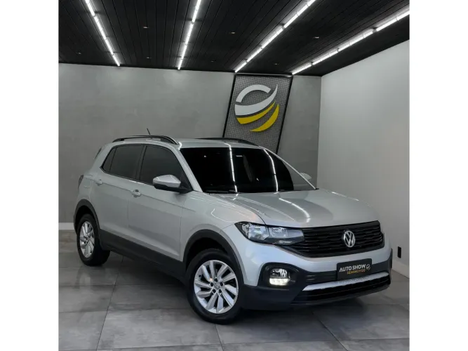Volkswagen T-Cross 1.0 TSI Flex 12V 5P Aut. 2020
